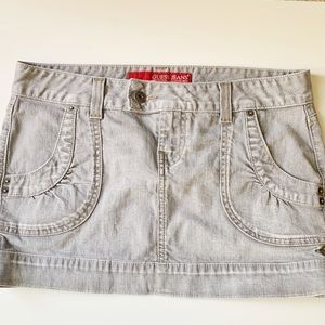 Vintage guess miniskirt grey